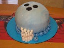 2010 03 07 - Bowling Ball Cake