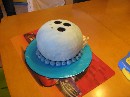 2010 03 07 - Bowling Ball Cake
