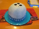 2010 03 07 - Bowling Ball Cake