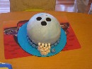 2010 03 07 - Bowling Ball Cake