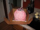 2010 04 10 - Yarn Ball Cake