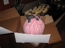 2010 04 10 - Yarn Ball Cake
