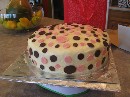 2010 04 10 - Yarn Ball Cake