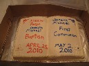 2010 05 02 - Book Cake