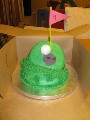 2010 06 19 - Golf Cake
