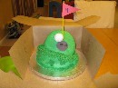 2010 06 19 - Golf Cake
