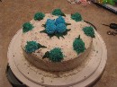 2010 06 28 - Cake Class - Flowers