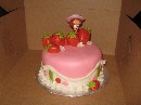 2010 07 16 - Strawberry Shortcake Cake