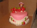 2010 07 16 - Strawberry Shortcake Cake