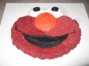 2010 07 21 - Elmo Cake