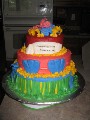 2010 07 31 - Luau Cake