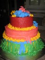 2010 07 31 - Luau Cake