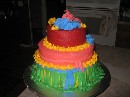 2010 07 31 - Luau Cake