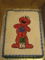 2010 08 27 - Elmo Cake