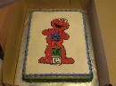 2010 08 27 - Elmo Cake