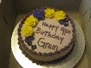 2010 08 27 - Gram's Birthday Cake