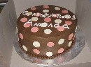 2010 09 03 - Polka Dot Cake