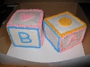 2010 10 21 - Baby Blocks Cake