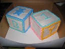 2010 10 21 - Baby Blocks Cake