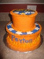 2010 11 05 - Orange Star Wars Cake