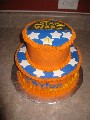 2010 11 05 - Orange Star Wars Cake
