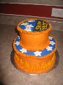 2010 11 05 - Orange Star Wars Cake