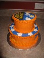 2010 11 05 - Orange Star Wars Cake