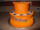 2010 11 05 - Orange Star Wars Cake
