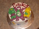 2010 11 22 - Barney Cake