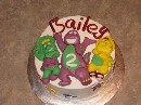 2010 11 22 - Barney Cake