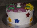 2010 11 22 - Barney Cake