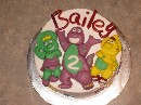2010 11 22 - Barney Cake