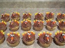 2010 11 24 - Turkey Cupcakes