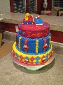 2010 11 27 - Elmo Cake