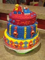 2010 11 27 - Elmo Cake