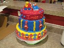 2010 11 27 - Elmo Cake