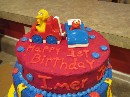 2010 11 27 - Elmo Cake