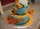 2010 12 10 - Hotwheels Cake