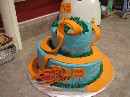 2010 12 10 - Hotwheels Cake
