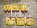 2010 12 10 - Sponge Bob Cake and Cake Pops