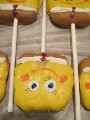 2010 12 10 - Sponge Bob Cake and Cake Pops