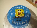 2010 12 10 - Sponge Bob Cake and Cake Pops