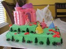 2010 12 18 - Princess Castle Cake