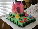 2010 12 18 - Princess Castle Cake