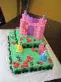 2010 12 18 - Princess Castle Cake