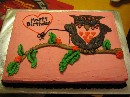 2010 12 19 - Owl Cake