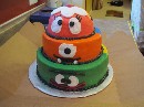 2011 01 16 - Yo Gabba Gabba Cake