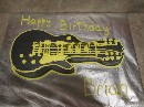 2011 01 17 - Les Paul Guitar Cake