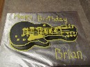 2011 01 17 - Les Paul Guitar Cake