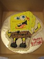 2011 02 19 - Spone Bob Cake
